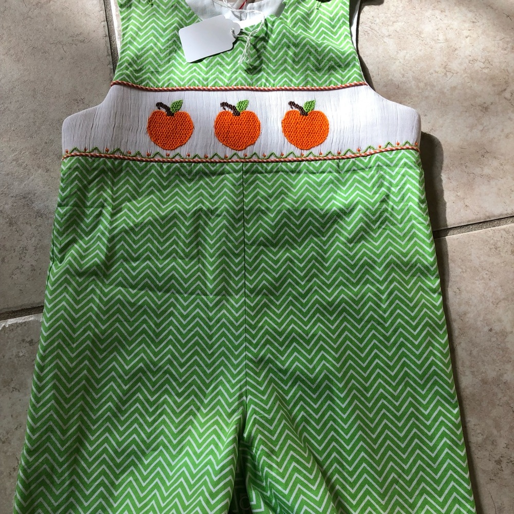 Pumpkin smock - Picture 2 of 3